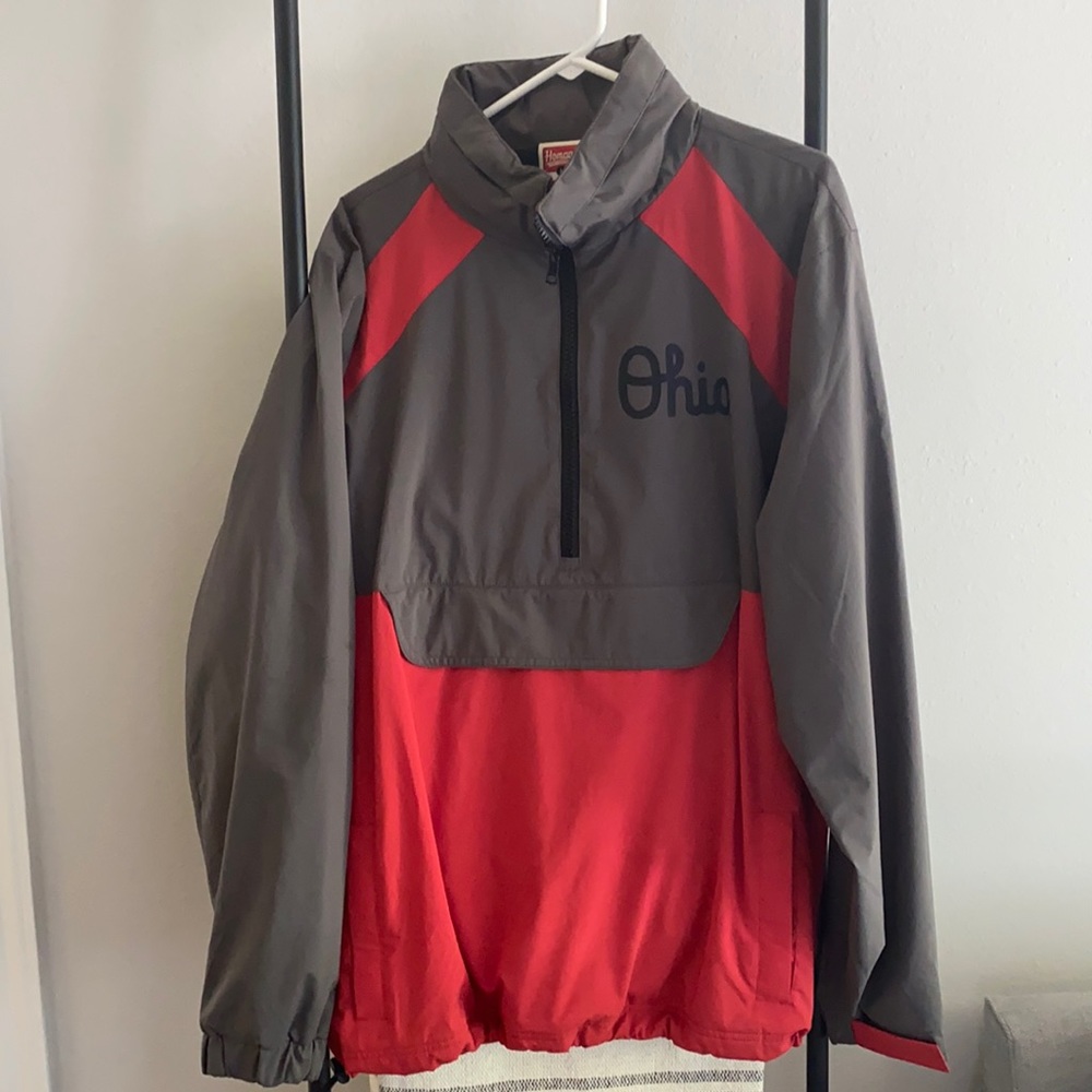 Ohio State Windbreaker
